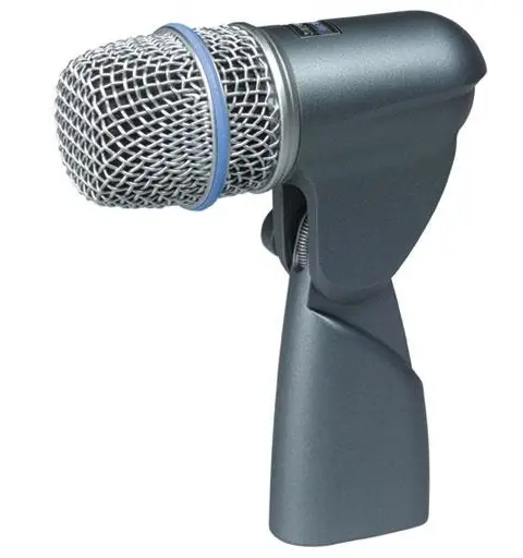 Shure Beta 56A Supercardioid Swivel-Mount Dynamic Mic